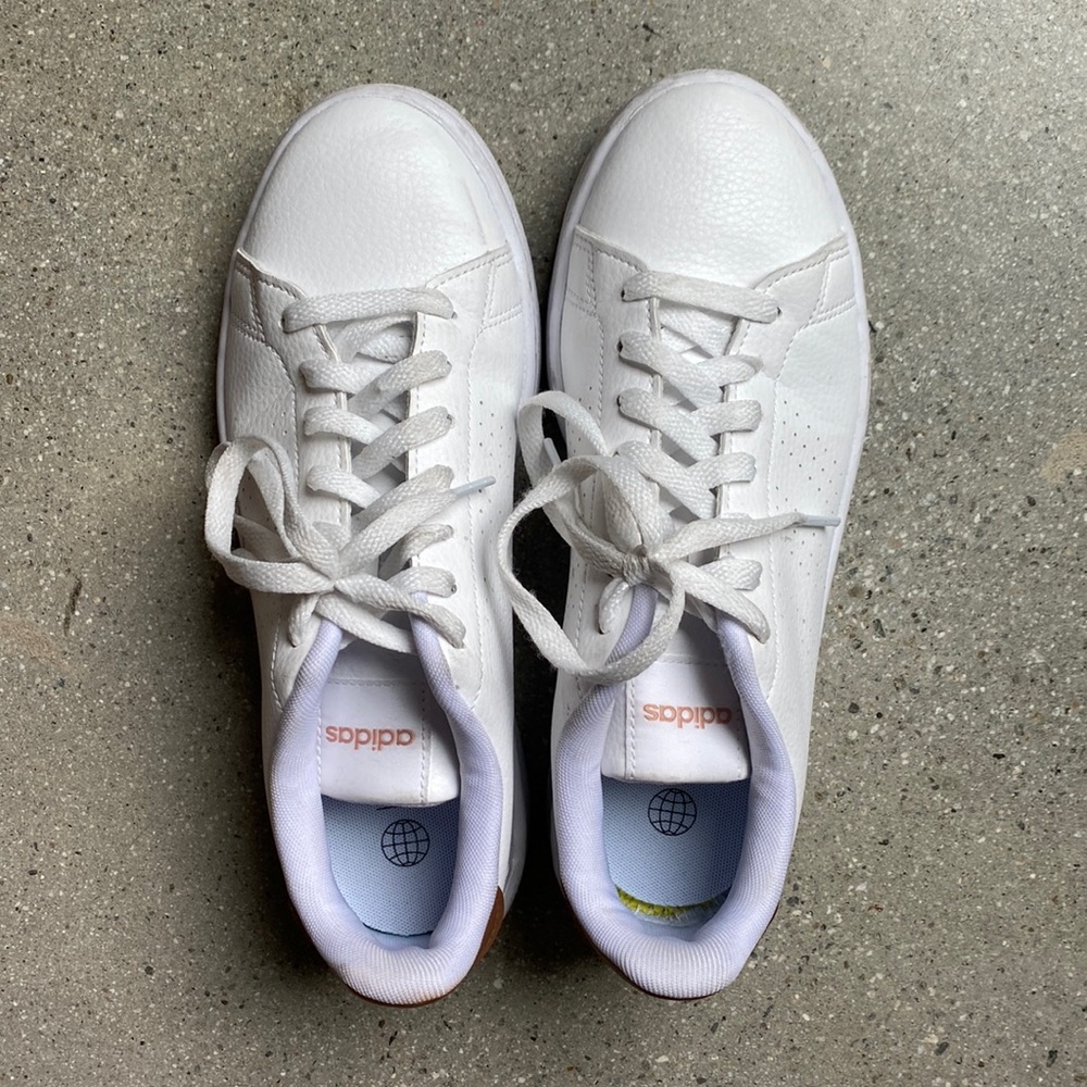 adidas shoes barely worn